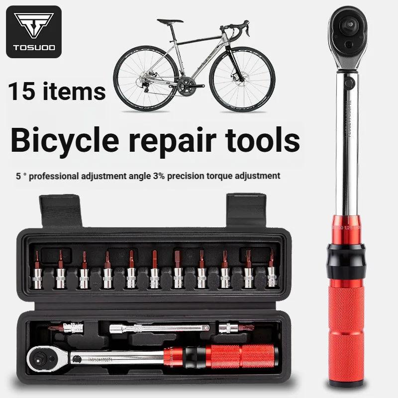 TOSUOD Torque Wrench Repair Kit Bicycle Car Motorcycle Repai