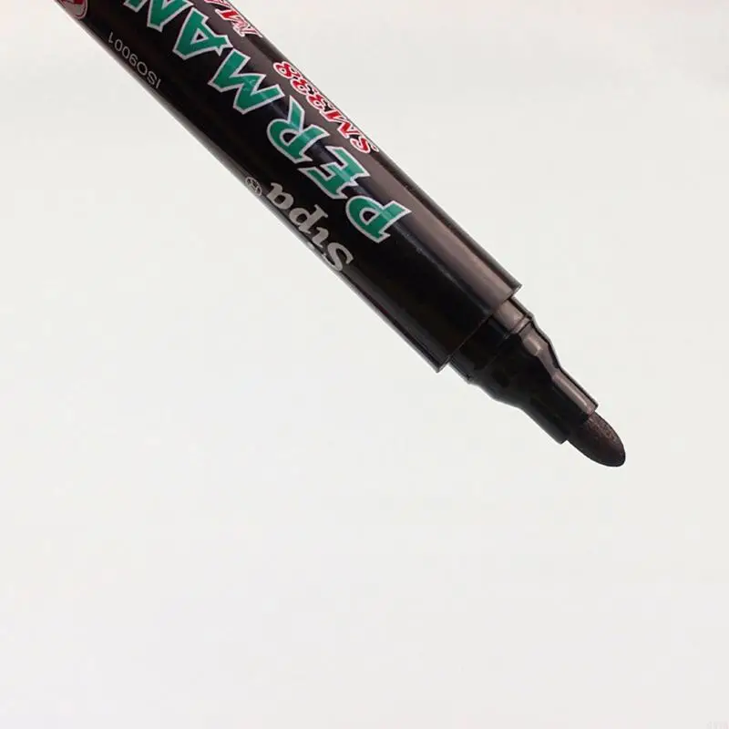 G8TA Multi-purpose Thick Black Markers Black Permanent Markers Works on