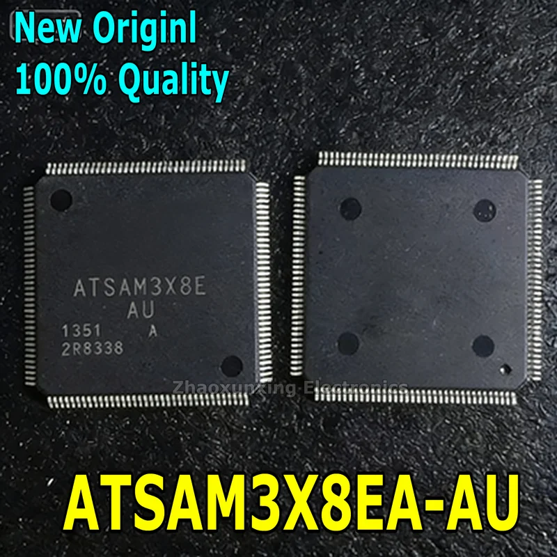 1PCS  New   ATSAM3X8EA-AU     ATSAM3X8E-AU    ATSAM3X8E   LQFP-144