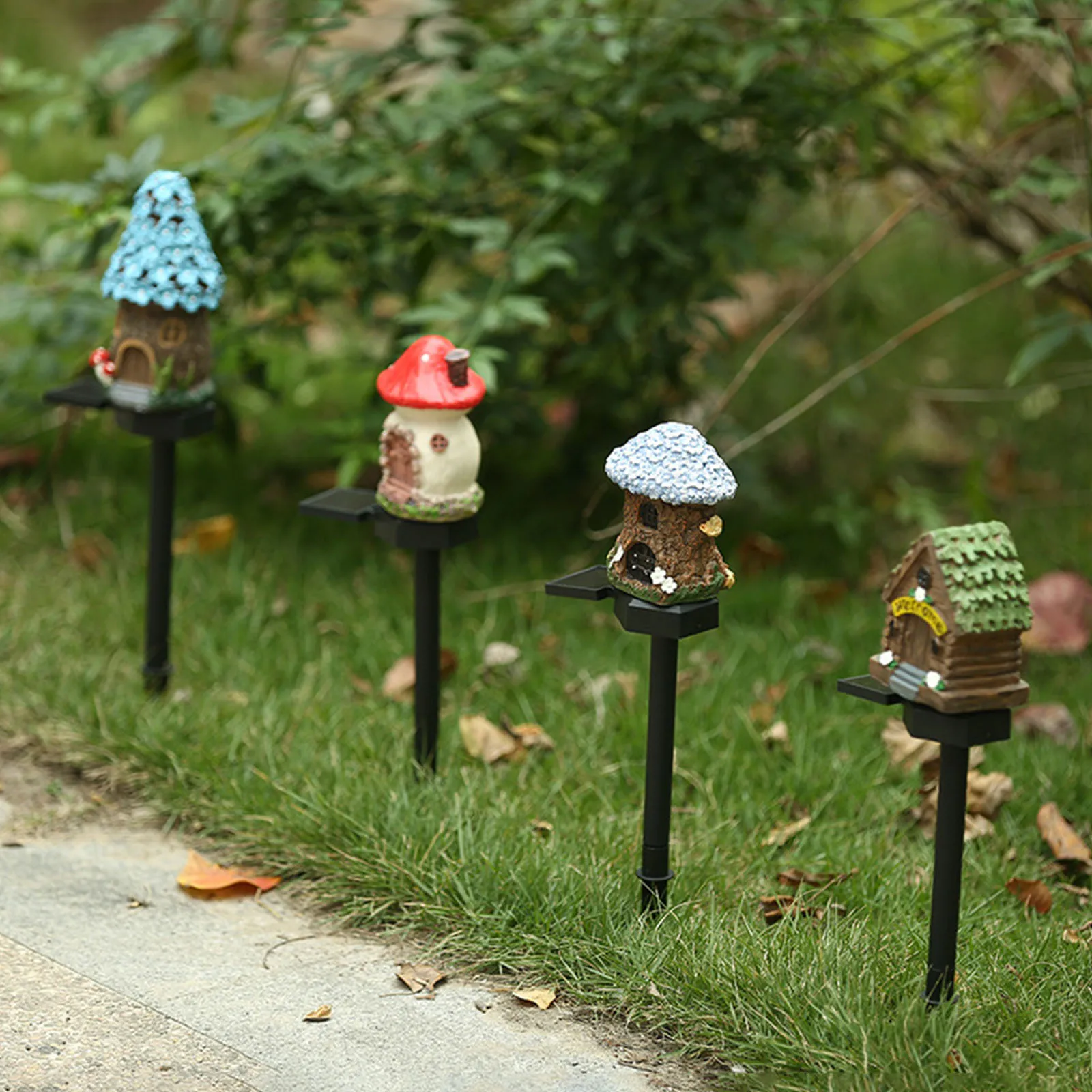lampada-solar-em-forma-de-cogumelo-de-conto-de-fadas-para-jardim-a-prova-d'Agua-led-para-decoracao-de-quintal-patio-relvado-e-canteiro-de-flores