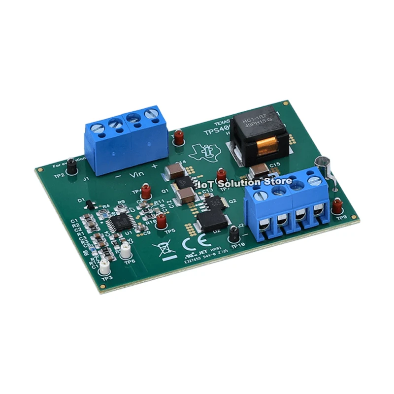 TPS40055EVM-001 Evaluation Module Converts 12V Bus to 1.8V at 15 Amps