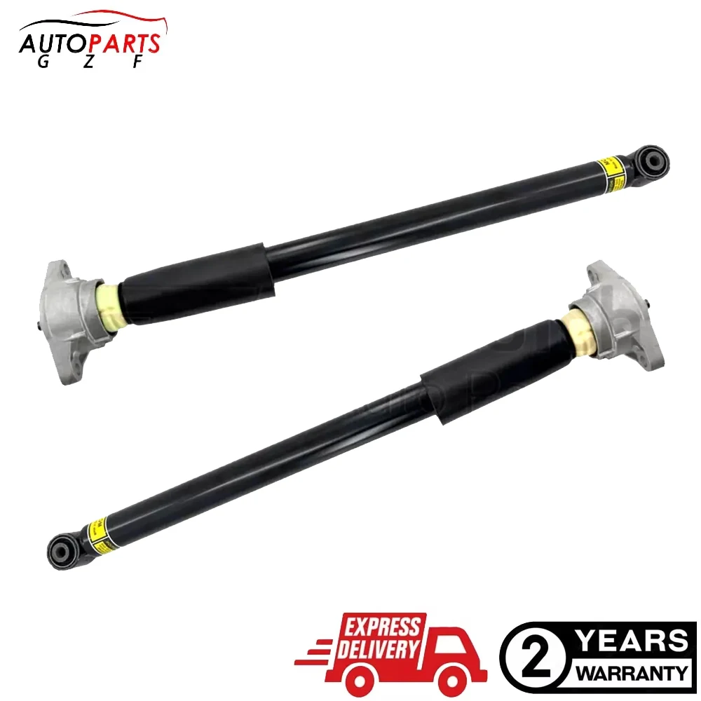 2x Rear Shock Absorber Struts w/PASM For Porsche Panamera 971 GTS 4S #971513035E