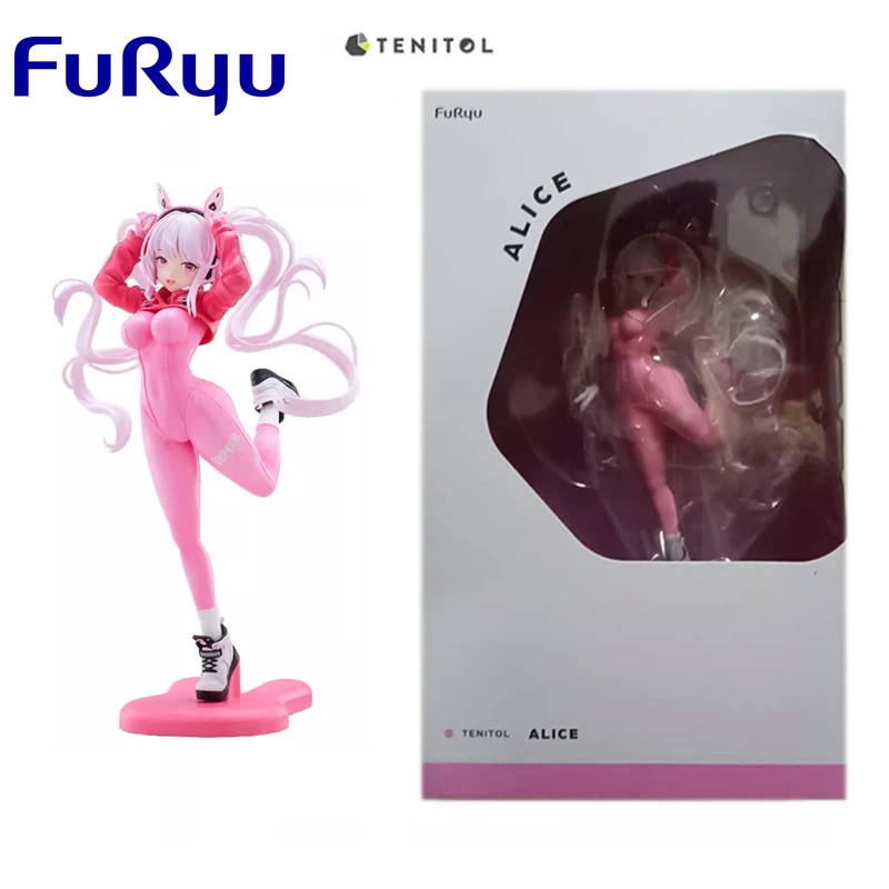 

FuRyu Genuine TENITOL GODDESS OF VICTORY: NIKKE Anime Figure Alice Modernia Action Figure Toys Kids Gift Model Ornaments