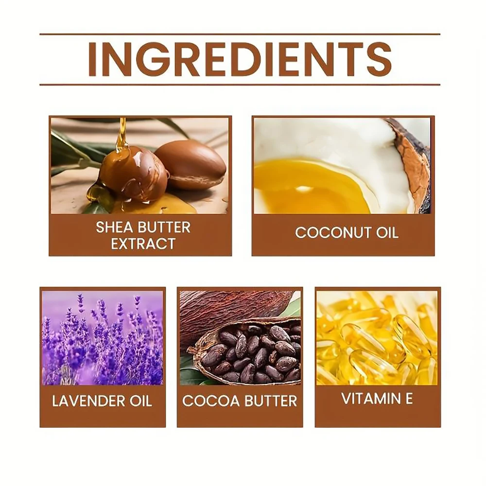 SUYARUN Krim Pelembab Dalam untuk Kulit Kering, Hidrasi Organik dengan Minyak Kelapa, Penyerapan Cepat, Bergizi 24 jam.