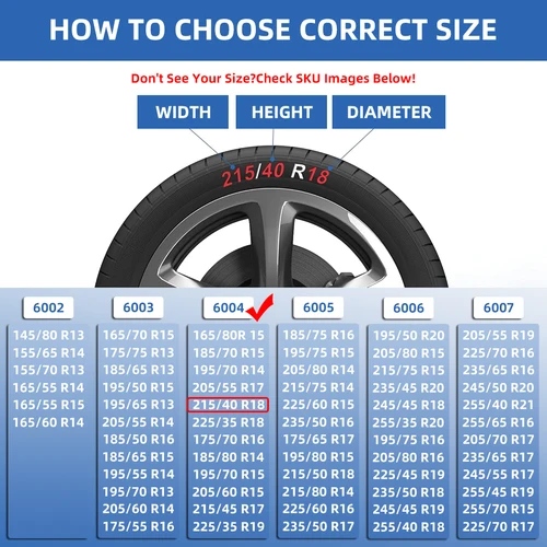 Imagen 2 del producto Cadena de neumáticos de emergencia, calcetines para nieve, cadenas antideslizantes de invierno, cadenas de nieve para ruedas de coche, accesorio de seguridad para coche/SUV/neumático de coche deportivo
