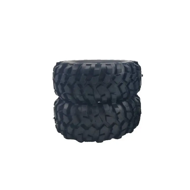 xingxing 4 Pcs for D90 SCX10 CC01 1/10 Simulation Climbing Car 1.9 Inch 96MM Climbing Tire,Upgraded Accessories