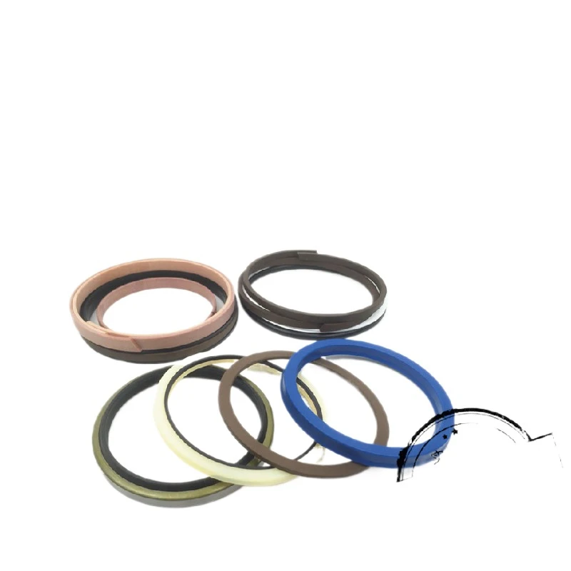 For Hyundai R210-3/R210-5 Big Arm, Middle Arm, Bucket Arm, Oil Cylinder Oil Seal Repair Kit, Excavator Accessories