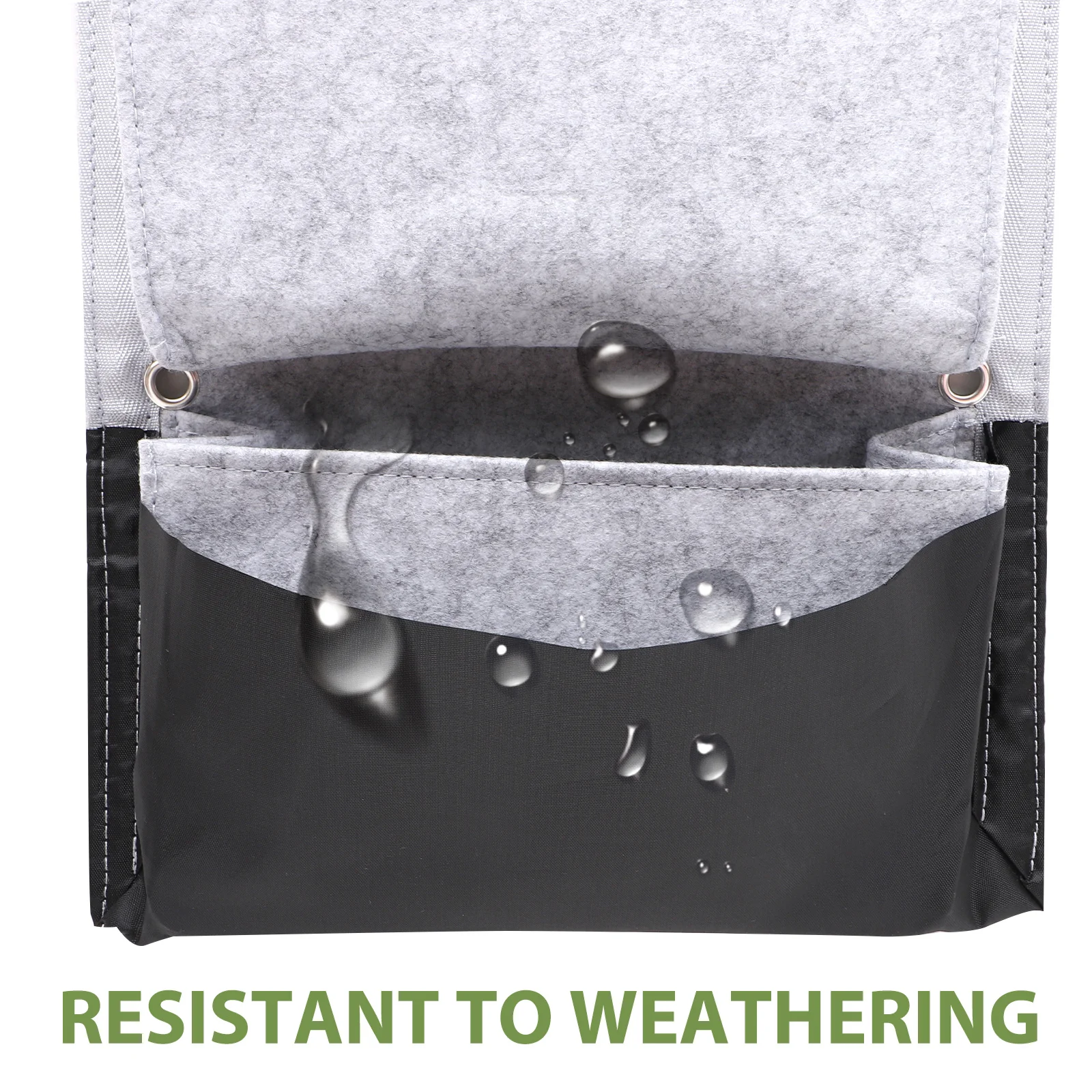 Wall Hanging Plant Bag Large Vertical Planter Non-Woven Fabric Multi-Pocket Planter for Flowers Vegetables Garden