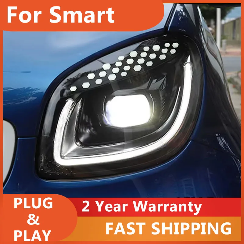 

Автомобильный стайлинг: Умные фары с линзой-проектором, ДХО, указателями поворота, ближним и дальним светом