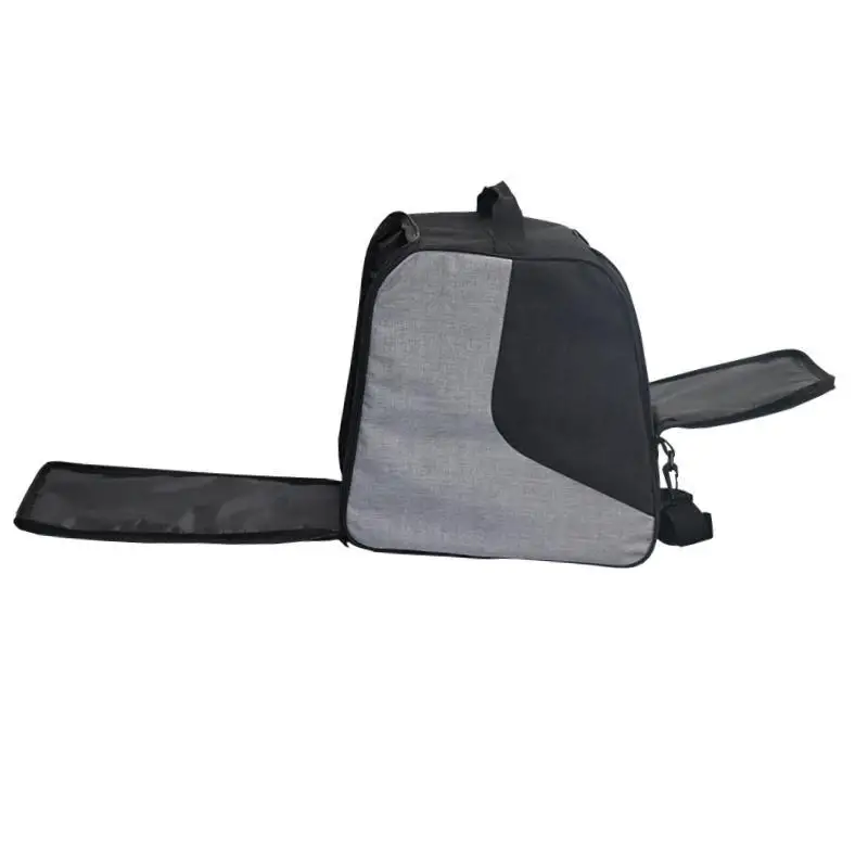 Ski Boot Bag with Adjustable Shoulder Strap Double Zipper Ski Bag for Adults