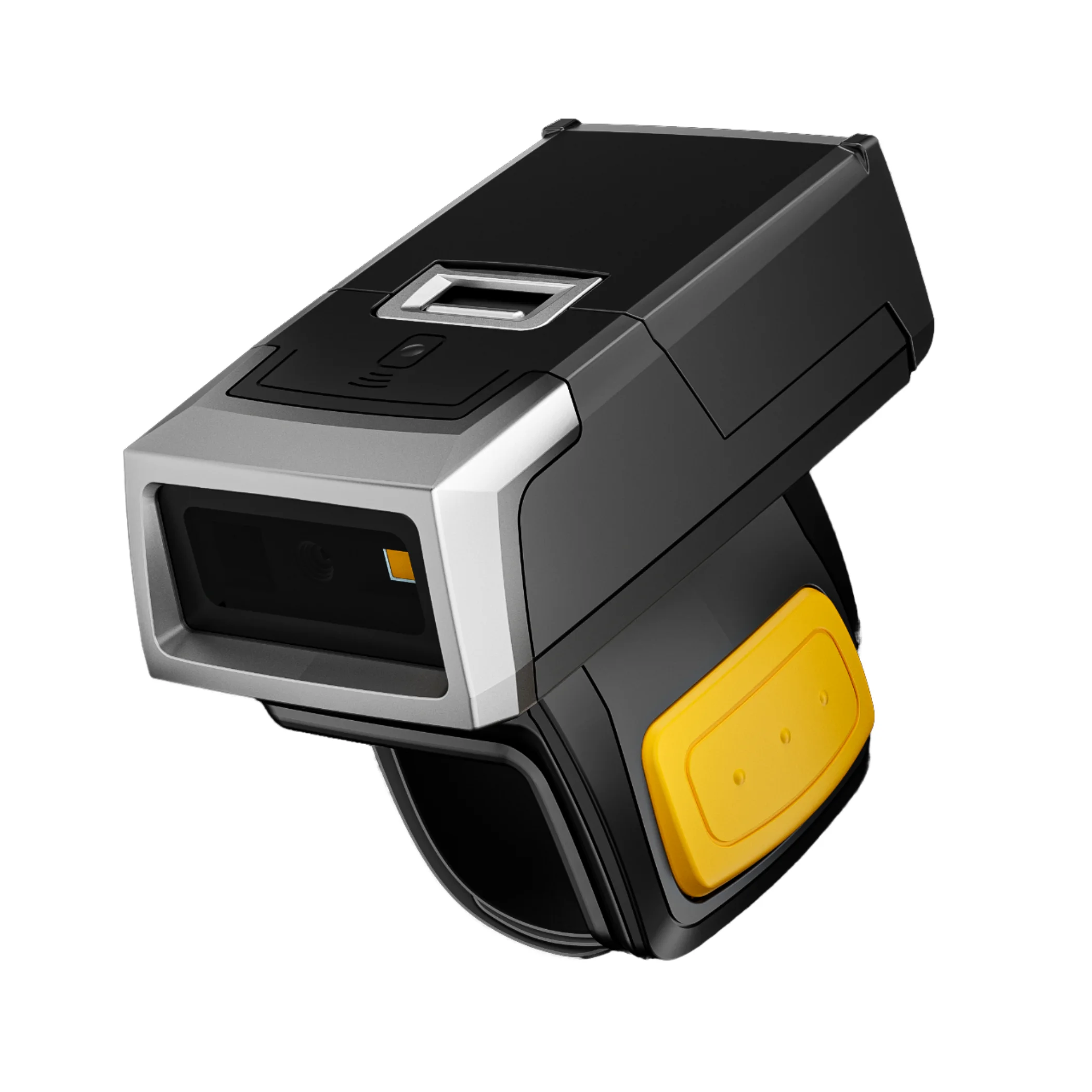 

2025 Trending Smart Ring with NFC Data Collector USB Interface Warehouse Inventory Finger Scanner and 2D Barcode Scanner