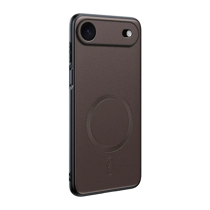 Für iPhone 17 Air Hülle Magnetische Leder-Schutzhülle Für iPhone 17 Air Anti-Fingerabdruck Rutschfest PC+TPU – Detail 4