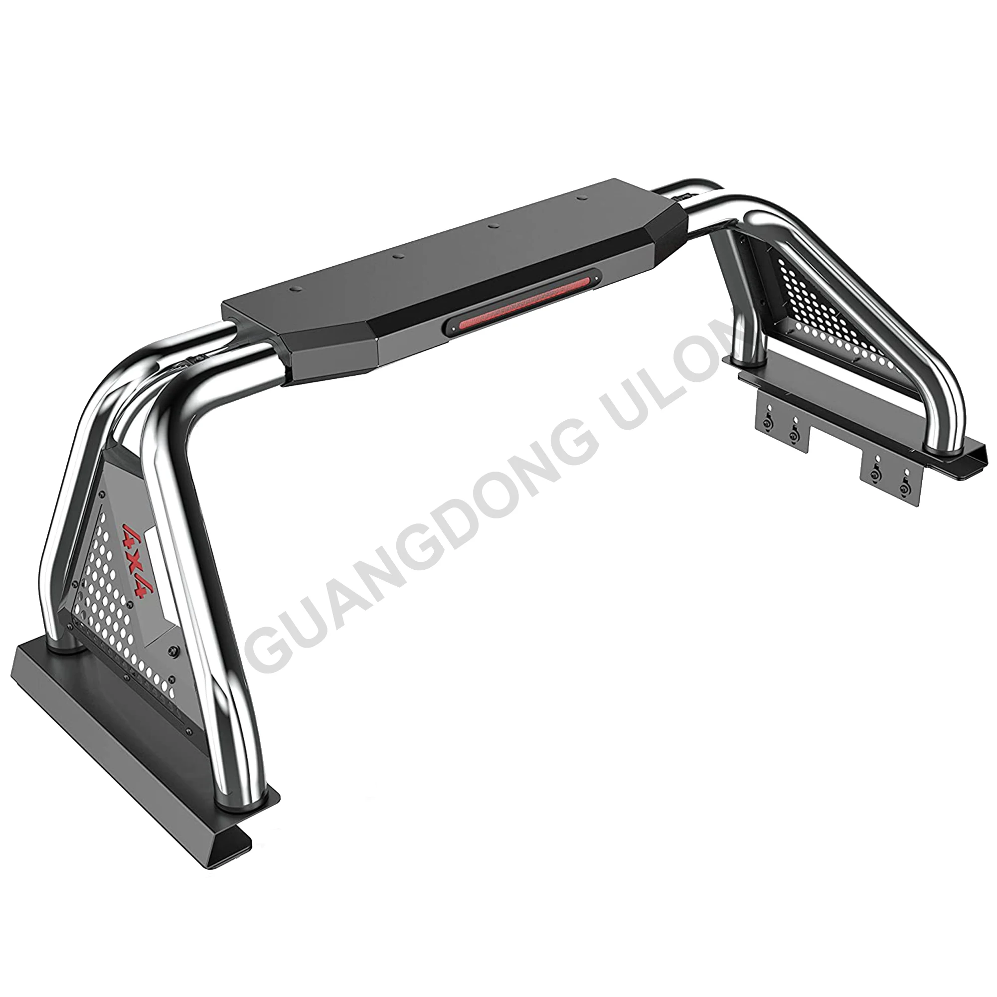 رف البضائع من الفولاذ المقاوم للصدأ قابل للتعديل لـ Ram 1500 FordS F150 SVT RAPTO Chevy Silverado ToyotaS Tundra #1