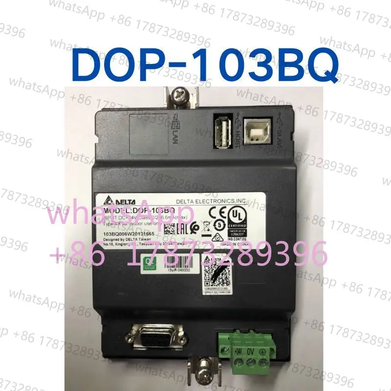 

Used Touch screen 4.3-inch DOP-103BQ tested OK and the function is intact