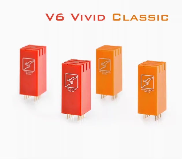 HIFI Burson V6 Vivid Classic HiEnd Pure Discrete Single and Double Op Amp Opamp IC Chip