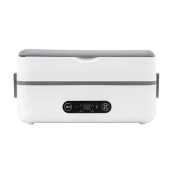 Self Heating Electric Lunch Box Food Warmer Portable Heated Electric Lunchbox with Carry Bag