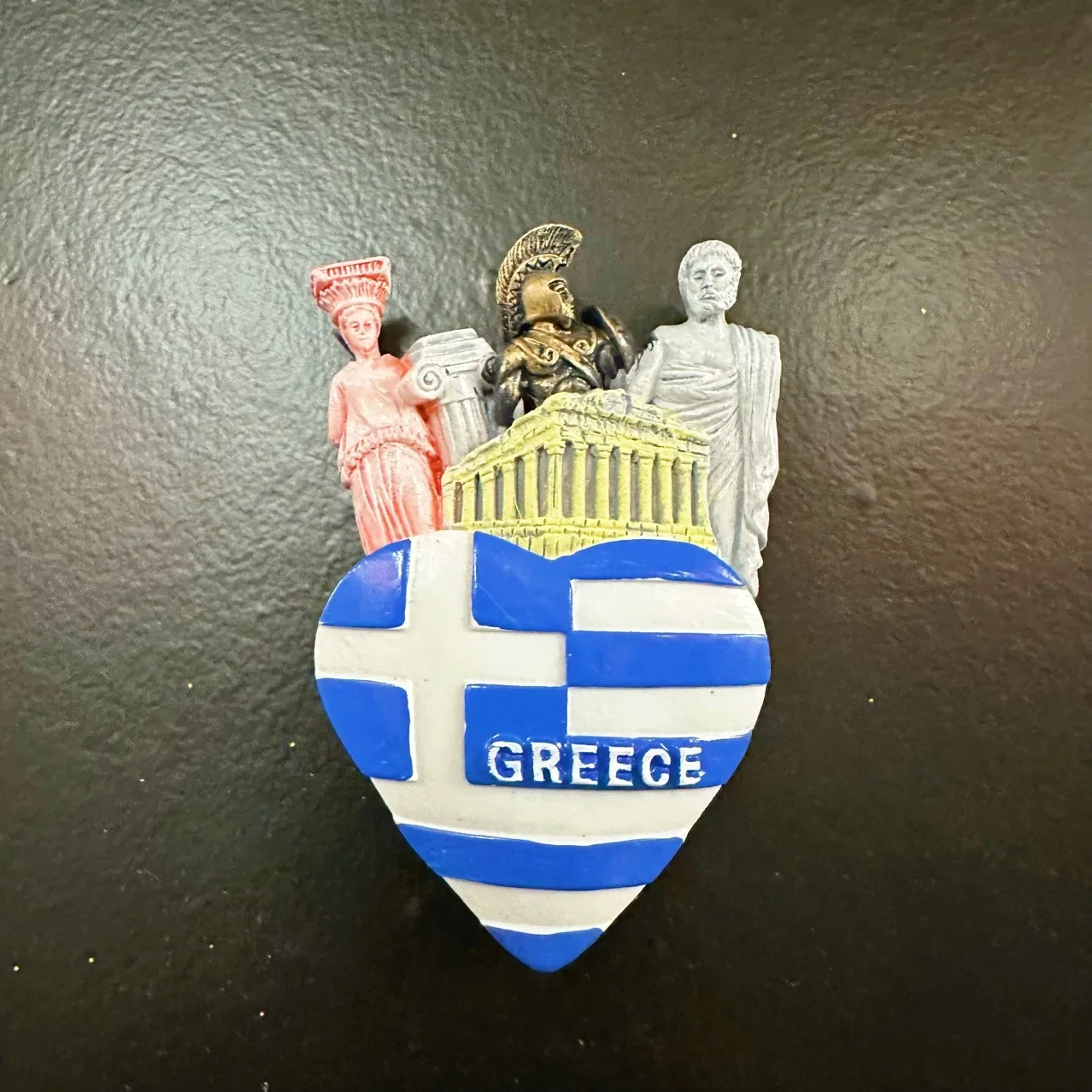 Greece Landscape Fridge Magnet Resin Home Decor Refrigerator Sticker Greek Tourist Souvenir Gift Idea