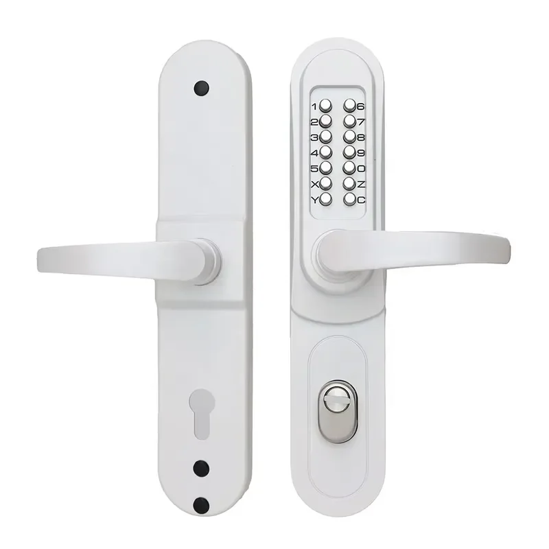 for  High Security Durable Mechanical Combination Lock Waterproof Battery Free Keyless Door Lock