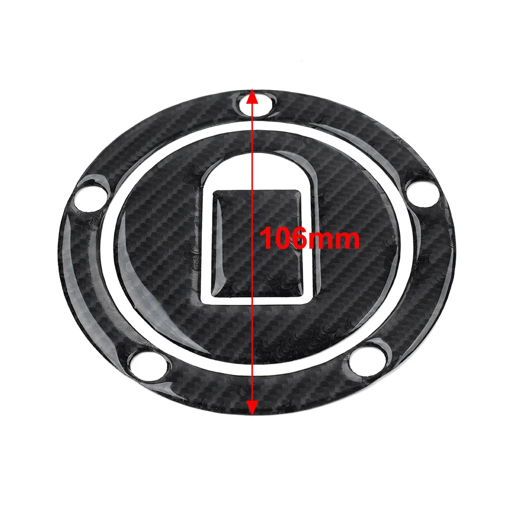 Motorcycle Gas Tank Fuel Cap Cover Guard Pad For Kawasaki Ninja ZX10R ZX6R ZX9R ZX12R Z750 ZZR600 ZZR1200