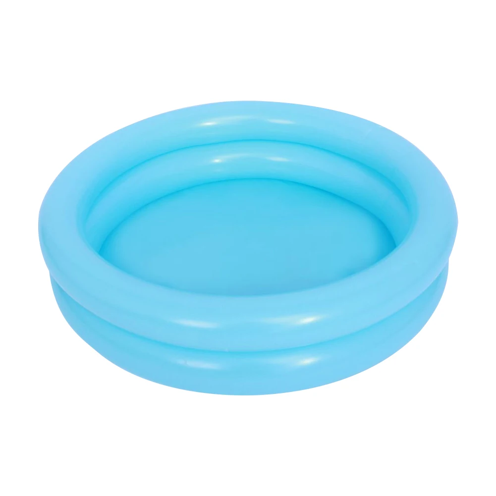 60cm Round Inflatable Baby Toddlers Swimming Pool Summer Kids Water Toys Inflatable Bath Tub Portable Outdoor Paddling Pool Toys