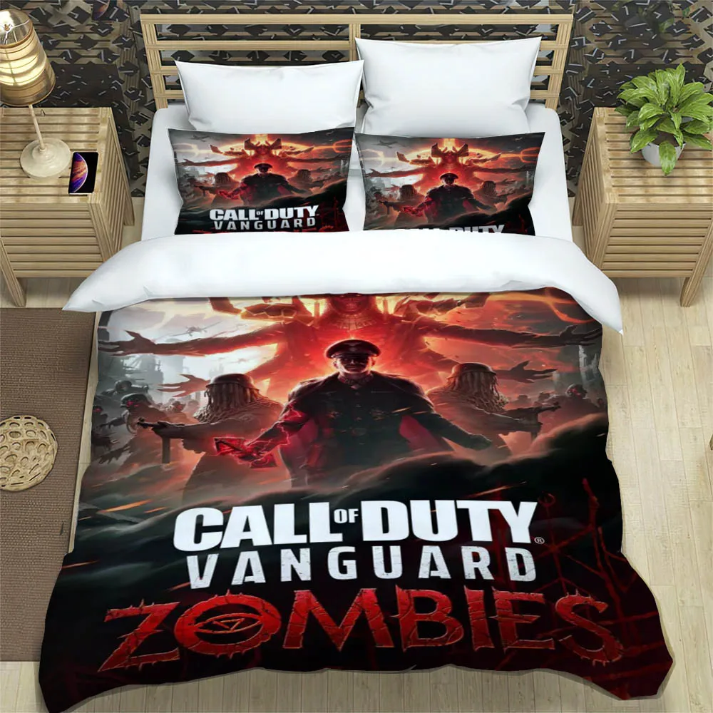 Imagem -03 - Código do Jogo Call of Duty Conjuntos de Cama Requintado Cama Suprimentos Capa de Edredão Consolador de Luxo Presente de Aniversário