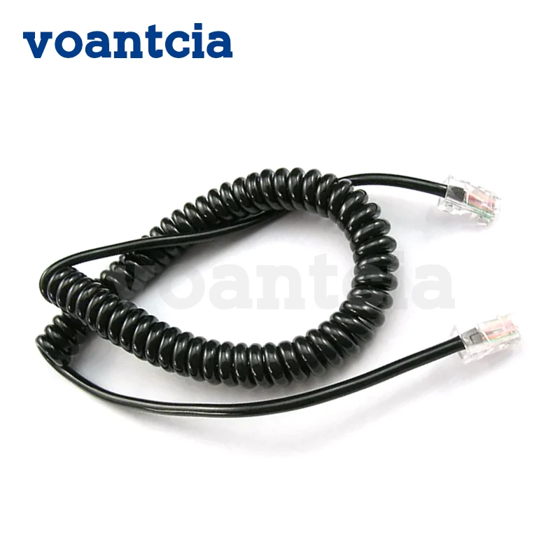 8 Pin To 8Pin Speaker Mic Cable Microphone for ICOM HM-98 HM-133 HM-133V Car Ridao IC-2720H IC-2820H IC-2000H IC-F111