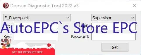 

Диагностический инструмент AutoEPC Doosan DDT 2022v3 Keygen для DDT 2022-2024