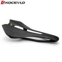 New Integrated molding Carbon Fiber Bicycle Saddle Ultralight Road/MTB Cycling Bike Carbon Fiber Seat Saddles Cushion 3K Matte