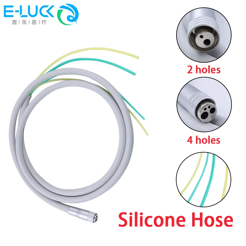 Dental Handpiece Tube Dental High/Low Speed Handpiece Hose Tubing Detachable Cable For Dentistry Chair Unit Parts