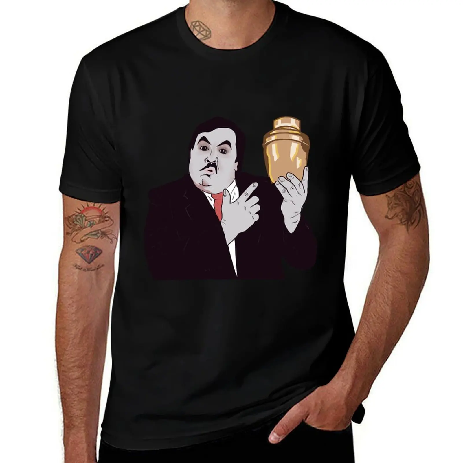Retro Vintage Anime Undertaker Manga Gift For Everyone T-Shirt Big Size Crew Neck T-Shirt