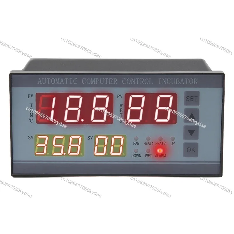 XM-18 110 / 220V Multi-function Automatic Egg Incubator Temperature and Humidity Controller Thermostat Automatic Incubator