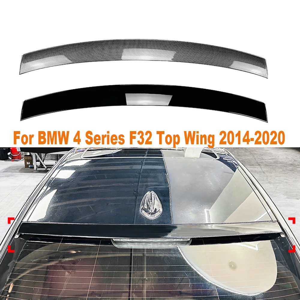 

For BMW 4 Series F32 Top Wing 2014-2020 Tail Wing Fixed Wind Spoiler Rear Wing Modified Decoration Accessories