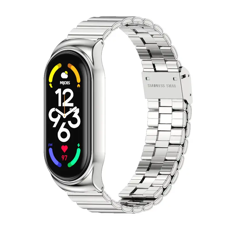 Metal Strap for Mi Band 11 10 9 8 7 6 5 Bracelet for Xiao mi Mi Band 10 Strap for Mi Band 9 Mi Band 8 Wristband Stainless Steel - Image 13