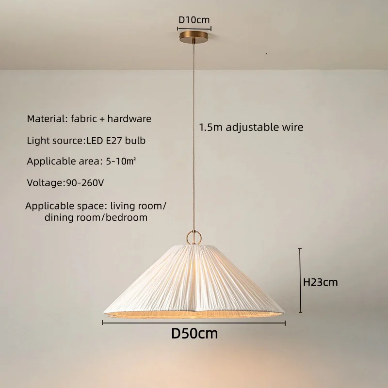 Ceiling Chandelier Led Pendant Lights Living Room Bedroom Bar Restaurant Indoor Lighting Lustre Decoration Hanging Lamp Fixtures image 3