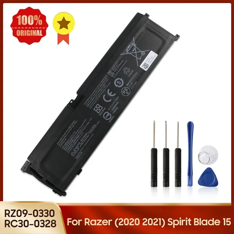 Replacement Battery RZ09-0330 RC30-0328 For Razer blade 15 Standard edition 2020 2021 RZ09-03304 RZ09-03305 RZ09-0328 Battery