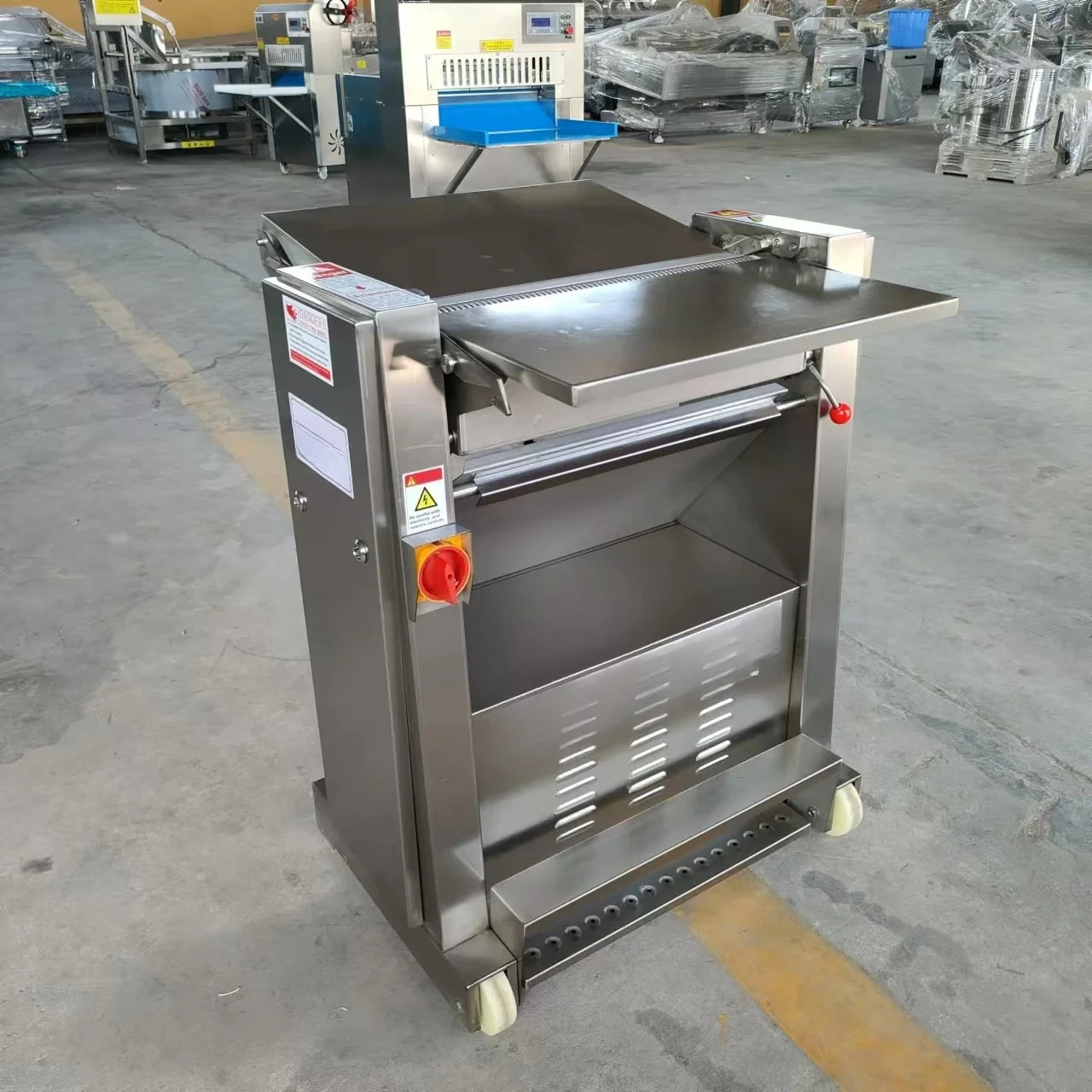 High Efficiency Meat Skinning Machine Commercial Beef Lamb Meat Skinning Equipment Pork Skin Removing Peeler Machine