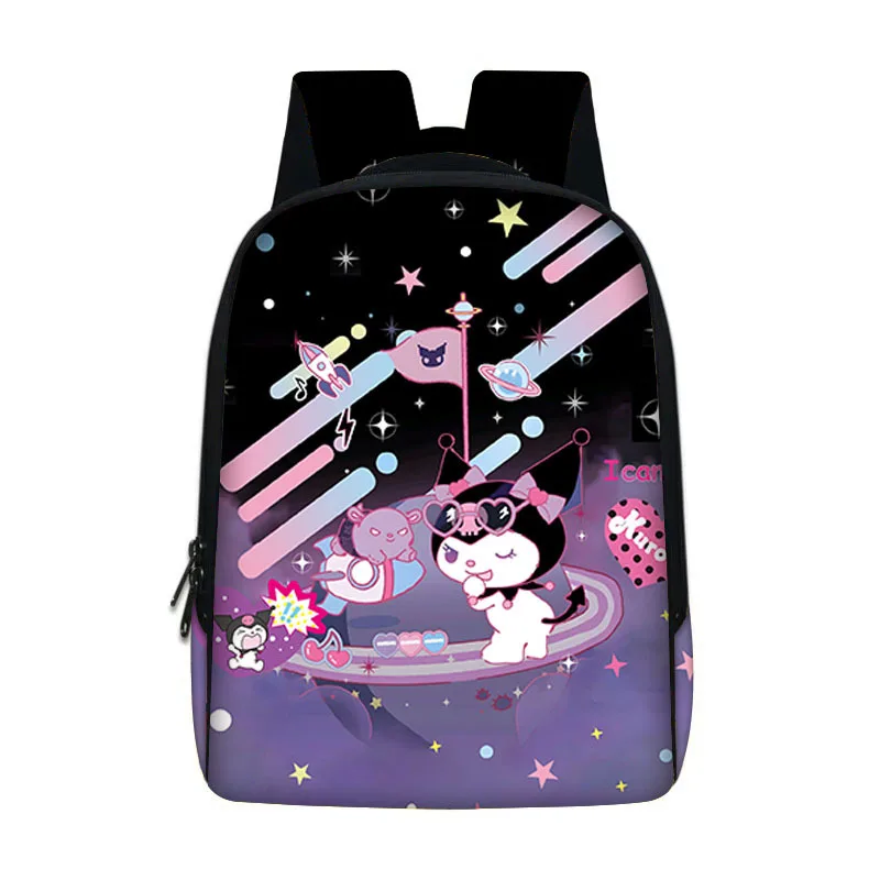 Kulomi All-in-Print Gartenrucksack Cartoon Trendiger Rucksack Kindermode-Rucksack