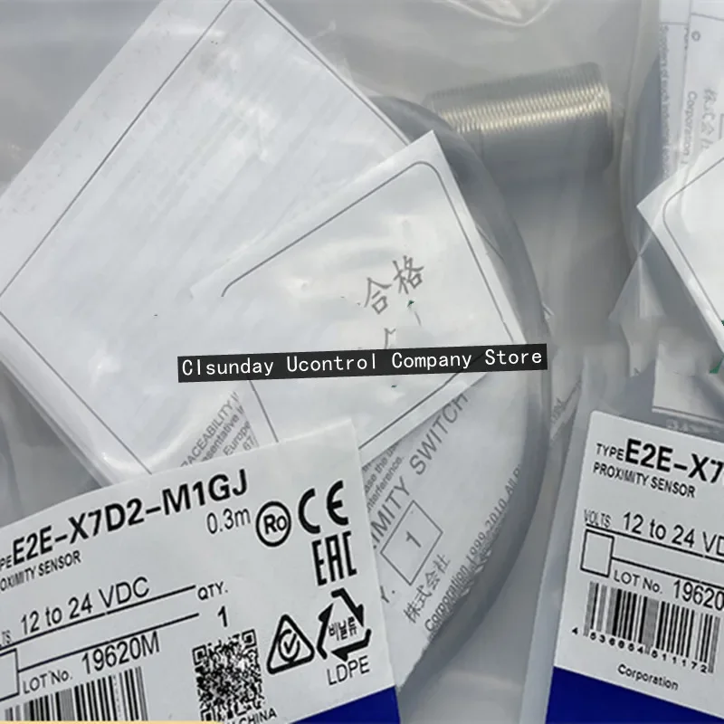 

3 шт. Новый бесконтактный переключатель E2E-X7D2-N-Z