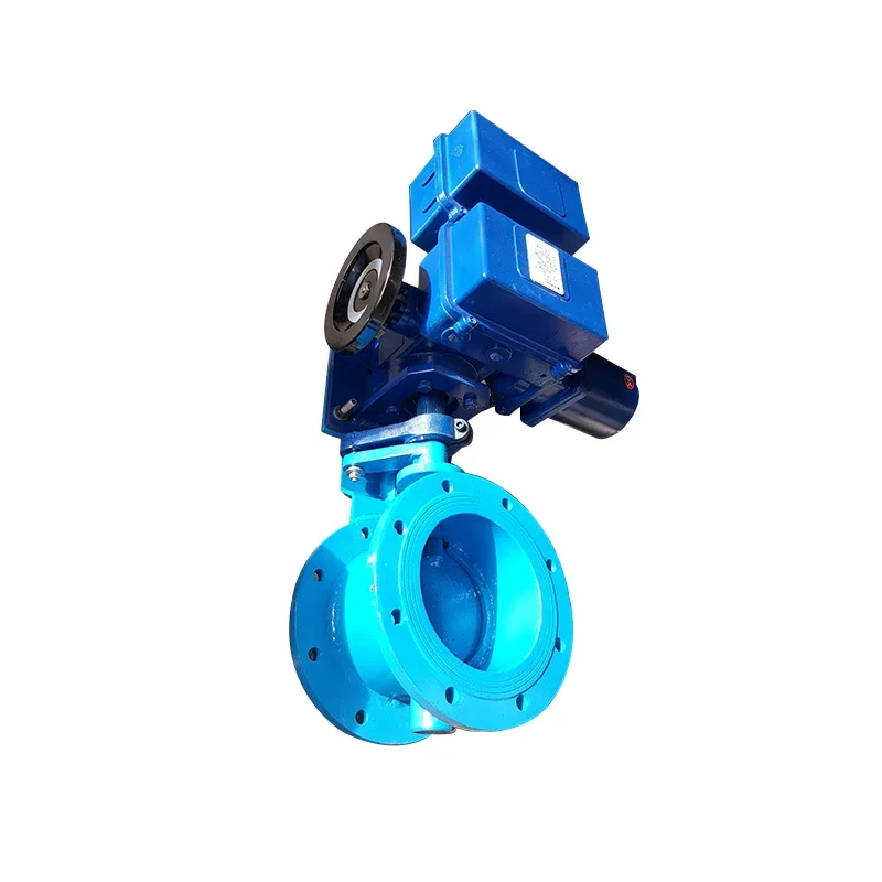 

Electric Actuated Rotary Air Damper Valves