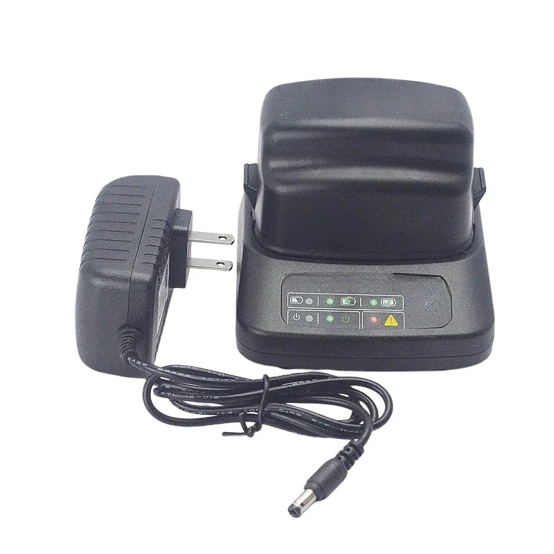 Metal Detector Power Kit Li-ion Battery AC Adapter Charging Dock Gold Prospecting Field Backup Energy Supply Set