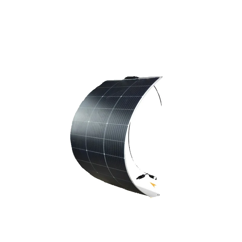 Flexibles Solarpanel 125W 18V Monokristallines Batteriemodul für 12V-Batterien (Wohnmobil, Wohnwagen, Boot, etc.) Tragbar und einfach zu installieren