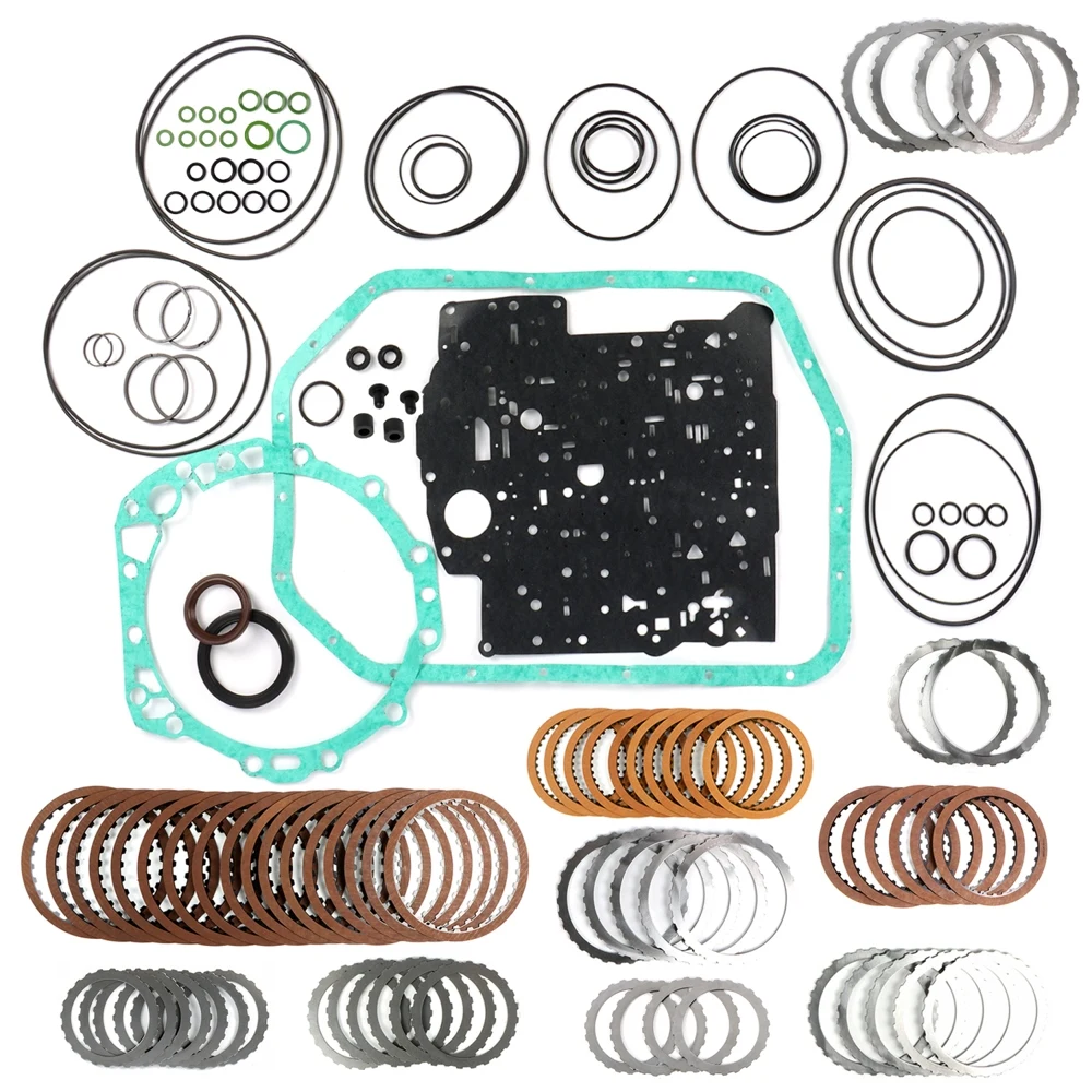 

1set Auto Transmission Master Rebuild Kit Overhaul Kit 5HP24 For BMW AUDI VW A6 A8 5/7SERIES X5 JAGUAR XJ8 XK8 PHAETON