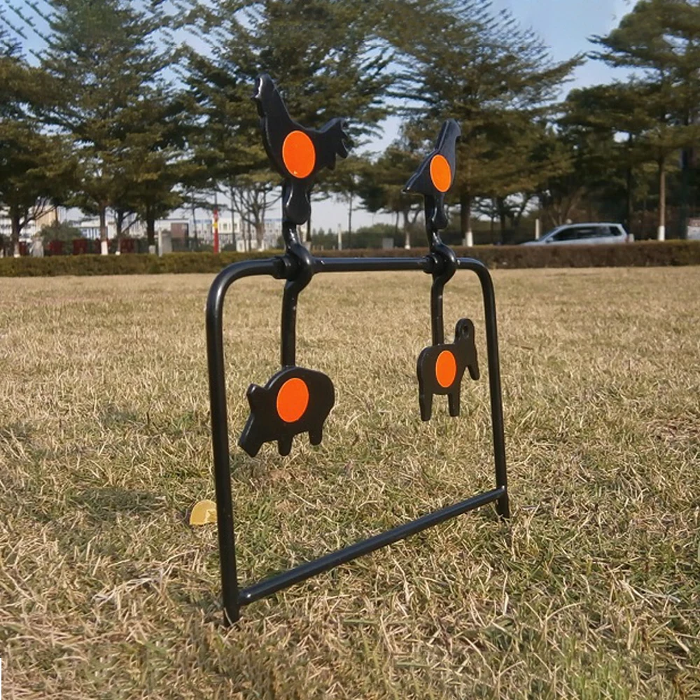 Airgun Plinking Target /Also For Airsoft Paintball Shooting/Improving Hunting Shooting Tactical Skill/Outdoor & Indoor