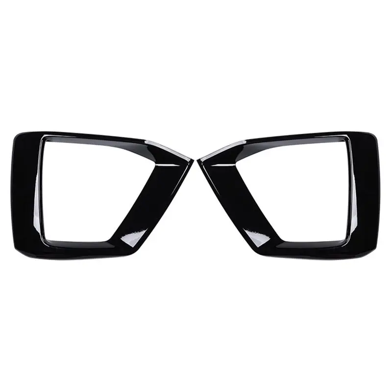 

AEF2-2PCS Накладка на передний бампер, черная, для противотуманных фар, для A5 S5 2020 2021 2022