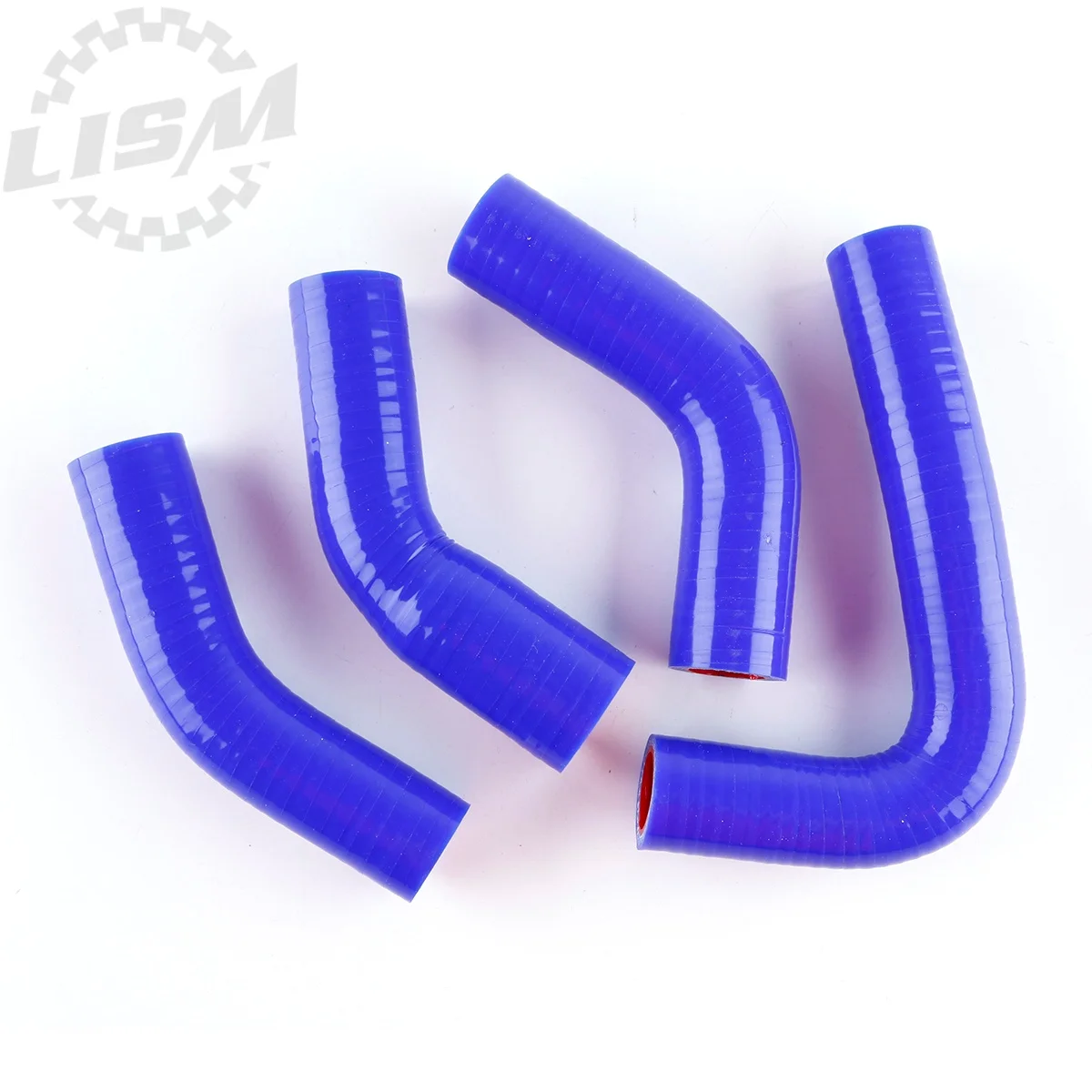 

4PCS 3PLY For Yamaha RD 350 YPVS RZ350 RD350 RZ 350 All Years Silicone Radiator Coolant Hose Replacement Part Upper and Lower