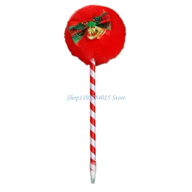 R6FF Christmas Ballpoint Pen Christmas Stocking Fillers for Student Children