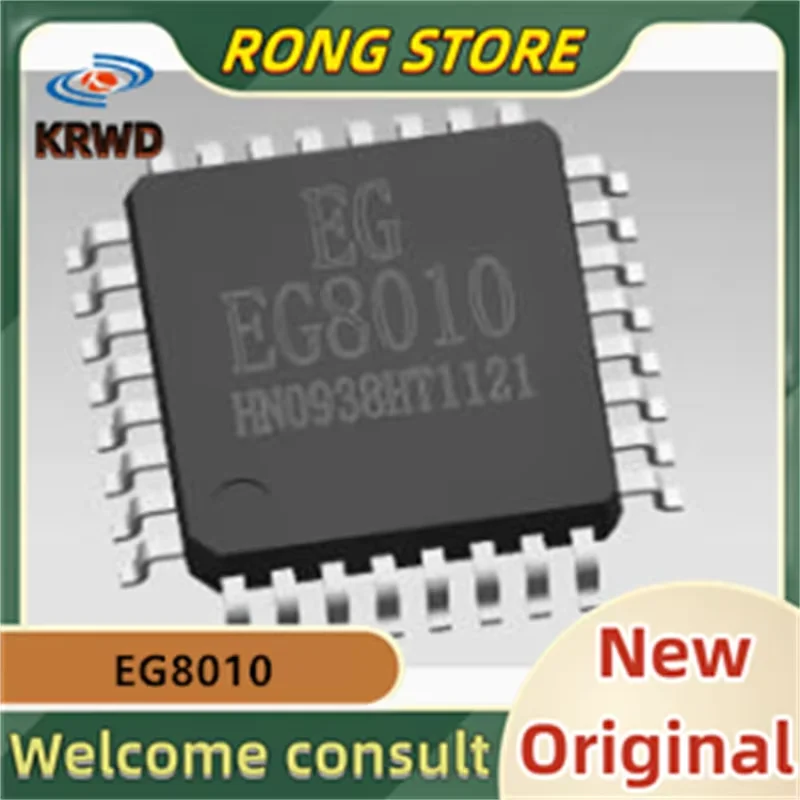 (10PCS/50PCS) EG8010  New and Original Chip IC EG8010 8010    Special chip for Pure Sine Wave inverter LQFP32