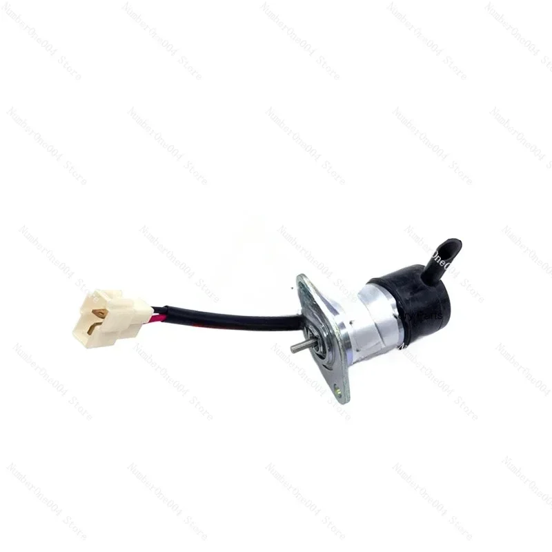 Applicable to U15 20 30 35 flameout solenoid valve 16271-60010 flameout switch oil shut-off valve excavator