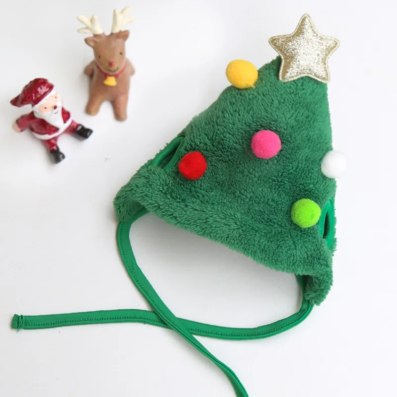 Christmas Pet Hat Cute Antlers Saliva Towel for Dog Cat Dress Up Supplies Lovely Design Autumn Winter Clothes Pet Accessory 2023