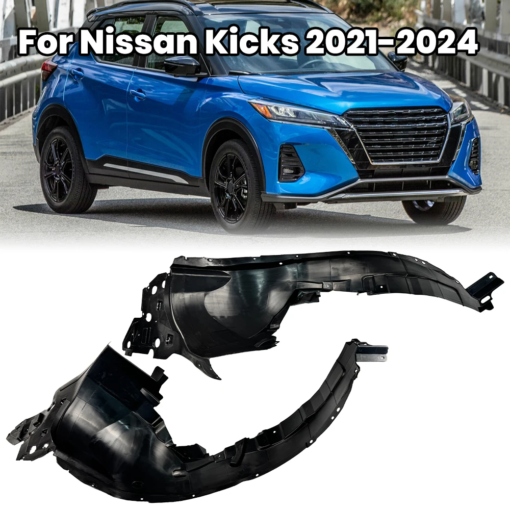 

Front Wheel Fender Liner Mudguard For Nissan Kicks 2021 2022 2023 2024 Car Accessories 17323034 638435R01A NI1248187